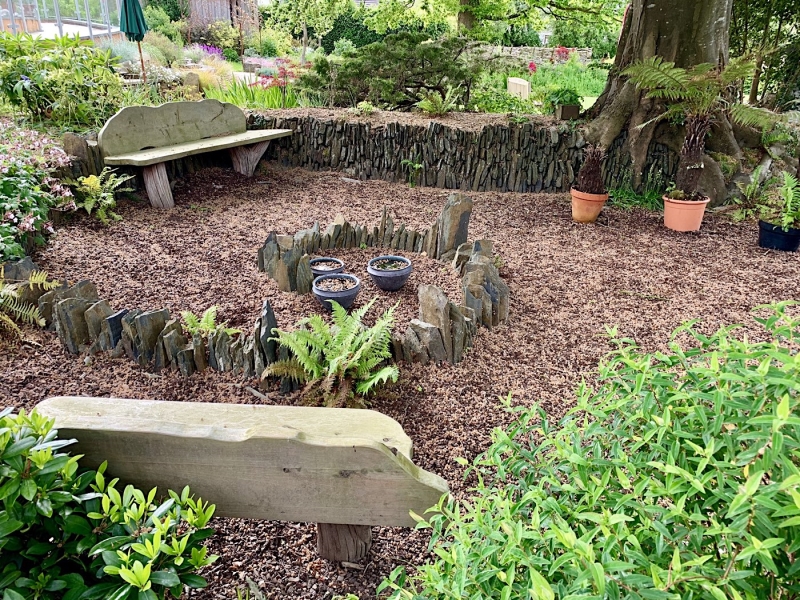 Skanda Vale Hospice Garden